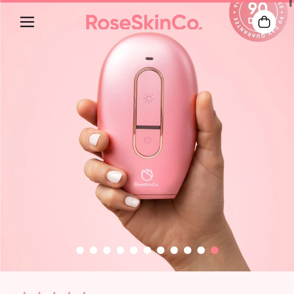 RoseSkin IPL Laser Machine